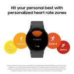 Samsung - Galaxy Watch FE Smartwatch 40mm BT - Black (SM-R861NZKAXAA)