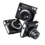 Fujifilm INSTAX SQUARE SQ40 Instant Film Camera – Black