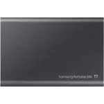 Samsung T7 2TB External SSD with Hardware Encryption – Titan Gray