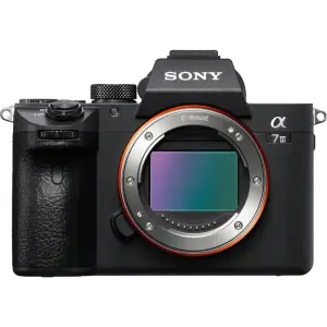 Sony Alpha a7 III 4K Mirrorless Camera – Black (Body Only)