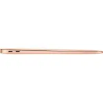 Apple - Geek Squad Certified Refurbished MacBook Air - 13.3" Retina Display - Intel Core i5 - Gold (TI-GSRF MREE2LL/A)