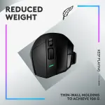 Logitech G502 X PLUS LIGHTSPEED Wireless Gaming Mouse – Black
