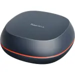 SanDisk - 8TB Desk Drive USB Type-C Desktop External SSD - Black (SDSSDT40-8T00-NA25)