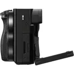 Sony Alpha 6100 Mirrorless Camera (Black) Body Only