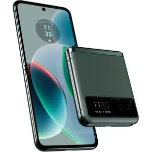 Motorola - razr 2023 128GB (Unlocked) - Sage Green (PAY80005US)