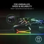 Razer Basilisk V3 Wired Gaming Mouse with RGB – Black