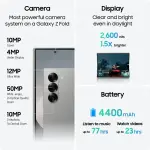 Samsung - Galaxy Z Fold6 256GB (Unlocked) - Silver Shadow (SM-F956UZSAXAA)