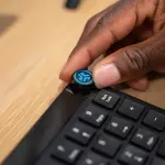 JLab - JBuds Wireless Keyboard - Black (KJBUDSKEYRBLK4)