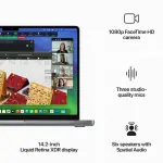 Apple - Geek Squad Certified Refurbished MacBook Pro 14" Laptop - M3 chip - Space Gray (GSRF MTL83LL/A)