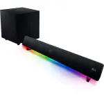 Razer - Leviathan V2 Bluetooth Gaming Speakers (2-Piece) - Black (RZ05-03920100-R3U1)