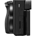 Sony Alpha 6100 Mirrorless Camera (Black) Body Only