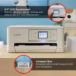 Canon - S7720 PIXMA T Wireless All-In-One Inkjet Printer - White (6256C002)
