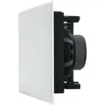 Sonance - MAG5.1 PREMIUM - Mag Series 5.1-Ch. Premium 6-1/2" In-Wall Surround Sound Speaker System - Paintable White (MAG5.1 PREMIUM)
