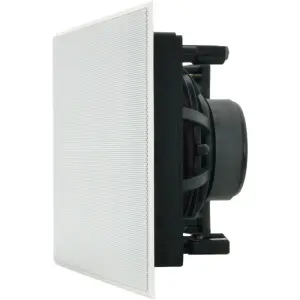 Sonance - MAG5.1 PREMIUM - Mag Series 5.1-Ch. Premium 6-1/2" In-Wall Surround Sound Speaker System - Paintable White (MAG5.1 PREMIUM)