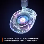 SteelSeries Arctis Nova Pro Wired Gaming Headset - Black