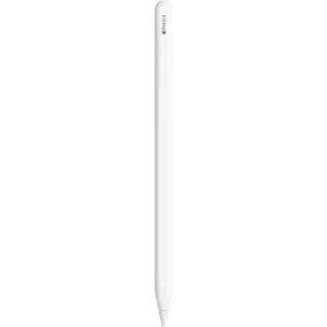 Apple - Geek Squad Certified Refurbished Pencil (2nd Generation) - White (GSRF-MU8F2AM/A)