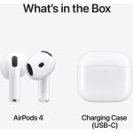Apple AirPods Noise-Canceling Earbuds with Wireless USB-C Charging Case (4th Gen)