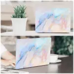SaharaCase Hybrid-Flex Arts Case for Apple MacBook Pro 13" (Marble Blue)