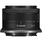 Canon EOS R50 4K Mirrorless Camera with RF-S 18-45mm Content Creator Kit – Black