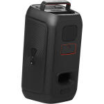 JBL PartyBox Club 120 160W Wireless Party Speakers with Two-Person Microphone System Kit (Black, Pair)