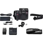 Canon - EOS C80 6K Video Mirrorless Cinema Camera - Black (Body Only)