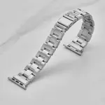 Insignia™ - Stainless Steel Link Band for Apple Watch 44mm, 45mm, 46mm Series 10, and Apple Watch Ultra 49mm (All Series) - Silver (NS-AWB45SLB)