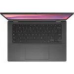 ASUS Chromebook CM1402 14" FHD Laptop, MediaTek 520, 4GB RAM, 64GB eMMC – Gray