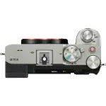 Sony Alpha 7CR Full-Frame Mirrorless Camera (Body Only) – Silver