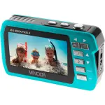 Minolta - MN40WP 48.0 Megapixel Waterproof Digital Camera (Blue)