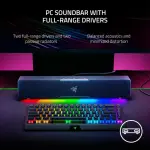 Razer Leviathan V2 X Bluetooth Gaming Speaker – RGB Lighting, Black