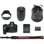 Canon EOS R6 Mark II Mirrorless Camera with RF 24-105mm F4L IS USM Lens – Black