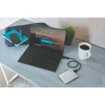 WD - My Passport Ultra 4TB- USB 3.0- External Portable Hard Drive - Silver (WDBFTM0040BSL-WESN)