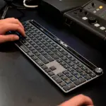 JLab - Epic Keyboard - Wireless - Black (KEPICKEYRBLK4)