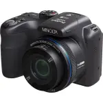 Minolta ProShot MN26Z 20MP Bridge Camera with 26x Zoom – Black