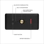 Marshall - Emberton III Portable Bluetooth Speaker - Black/Brass (1006884)