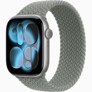 Apple Watch Series 11 Aluminum GPS ( Textile, Braided Solo Loop )