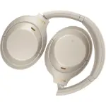 Sony WH-1000XM4 Noise-Canceling Headphones – Silver