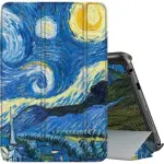 SaharaCase - Folio Case for Amazon Fire 7 (2022) - Blue