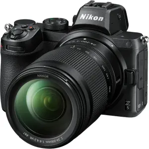 Nikon Z 5 with NIKKOR Z 24-200mm f/4-6.3 VR Lens – Black