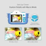 MyFirst Camera 3 Kids Digital Camera (16MP, Selfie Lens, Shockproof) – Blue