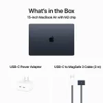 Apple - Geek Squad Certified Refurbished MacBook Air 15" Laptop - M2 chip - Midnight (GSRF MQKX3LL/A)