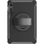 SaharaCase - Protection Hand Strap Series Case for Samsung Galaxy Tab S8, Tab S9, and Tab S9 FE - Black (TB00327)