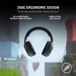 Razer Barracuda X (2022) Wireless Gaming Headset – PC, PS5, PS4, Switch, Mobile, Black
