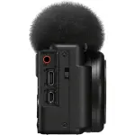Sony ZV-1F Vlog Camera for Content Creators – Black
