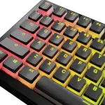 Glorious - Aura V3 Pudding-Style Universal Keycaps for 100% 85% 80% TKL 60% Compact 75% Mechanical Keyboards - Black (GLO-KB-ACC-KC-GPBT-AURA-BLK-US)