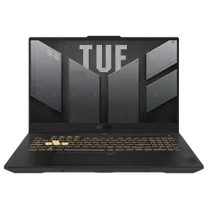 ASUS - TUF Gaming F17 17.3" 144Hz Gaming Laptop FHD - Intel Core i5-12500H with 8GB Memory - NVIDIA GeForce RTX 3050 - 1TB SSD - Mecha Gray (FX707ZC-ES52)