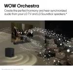 LG - 5.1.3-Channel S80TR Home Theater Soundbar with Wireless Subwoofer and Rear Speakers, Dolby Atmos, WOW Orchestra - Black (S80TR)