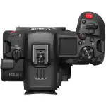Canon EOS R5 C 8K Cinema Camera with RF 24-70mm f/2.8L IS USM Lens – Black