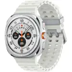 Samsung - Galaxy Watch Ultra Titanium Smartwatch 47mm LTE - Titanium White (SM-L705UZWAXAA)