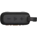 JBL - Go 4 Portable Bluetooth Speaker - Black (JBLGO4BLKAM)
